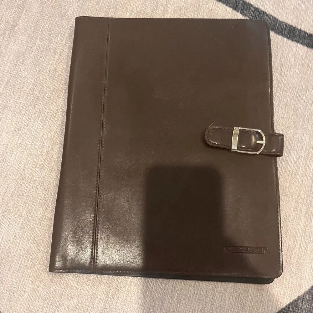 Brown Leather Portfolio